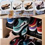 NCKIHRKK Lot de 10 Support à Chaussures Réglables, Empiler Les Range Chaussures, Matériau PP Épaissi, Rangement Chaussure Gain d