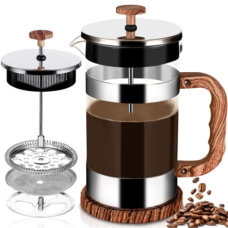 GUHAOOL Cafetière à Piston