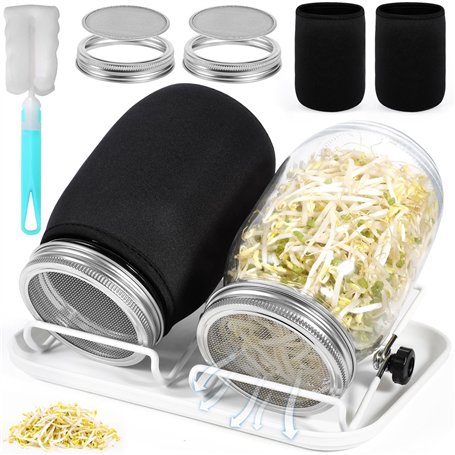 GUHAOOL Bocal de Germination