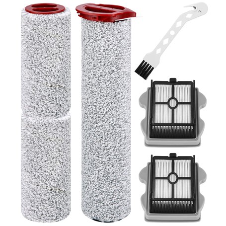 Cexovo Rouleau de brosse de rechange et Filtre pour Roborock Dyad Pro/Dyad Pro Combo Accessoires pour aspirateurs secs et humide
