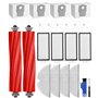 Tixexo Kit d'accessoires pour Roborock Q7 Max+/ Q7 Max/Q7/Q7+ Aspirateur