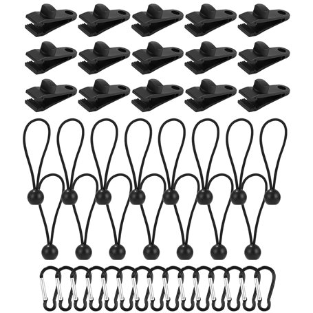 Lot de 45 Clip pour Bâche Tente