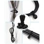 Lot de 45 Clip pour Bâche Tente, 15pcs Pince pour Bâche Pince Verrouillage, 15pcs Corde elastiche per tenda in Nylon, 15 mousque