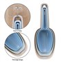 3 Pièces Pelles à Glace en Plastique Multifonction, Pelle à Farine, Cuillères à Nourriture pour Croquette de Chien Chat, Cuisine