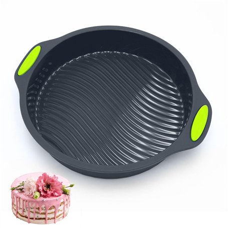 Moule Gateau Silicone Rond 25cm