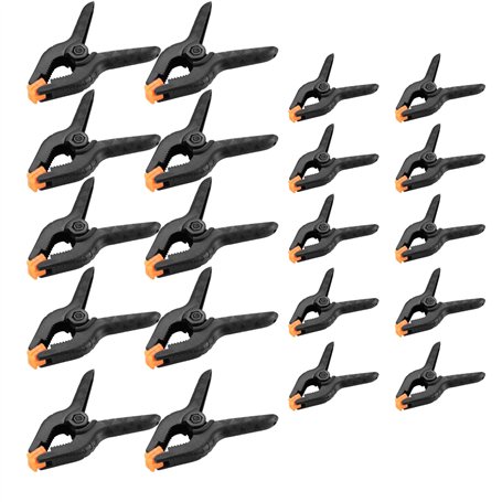 Jeu de 20 Pince à Ressort