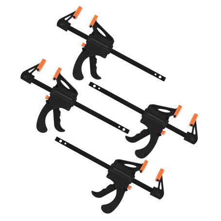 4 Pièces Serres-joints à Une Main