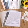 Dossier Pochette Document Plastique