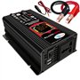 Iriisy Onduleur 12 V 220 V 6000W Convertisseur de Transformateur avec 2 Ports USB 2