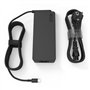 65W Chargeur Ordinateur USB C pour Lenovo ThinkPad T14 T15 E15 X1 Carbon X13 Yoga