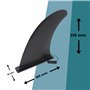 Glory Boards SUP Finne Premium pour stand up paddle Board - Forme améliorée pour moins de résistance - Qualité supérieure - Pour