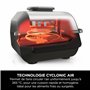 Ninja 5-en-1 Grill d’intérieur et friteuse sans huile, 5 modes, cuit jusqu’à 4 hamburgers, capacité 5,7 l, faible dégagement de