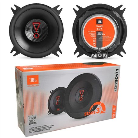 2 Haut-parleurs JBL STAGE3 427 2 Voies coaxial 4" 10