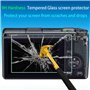 ULBTER GR III Film de Protection D'Ecran pour Ricoh GR III, Protecteur Verre Trempé Optique 0,3mm Dureté 9H Anti-Rayure Anti-Tra
