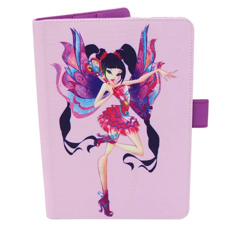 Protège Carnet De Santé Pour Bébé – Motif Princesse – Format A5 15x21 cm – Rabats Pour Ranger Les Ordonnances