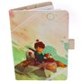 Protège Carnet De Santé Pour Bébé Garçon – Motif Prince – Format A5 15x21 cm – Rabats Pour Ranger Les Ordonnances