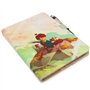 Protège Carnet De Santé Pour Bébé Garçon – Motif Prince – Format A5 15x21 cm – Rabats Pour Ranger Les Ordonnances