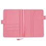 Protège Carnet De Santé Pour Bébé Fille – Motif Fleurs – Format A5 15x21 cm – Rabats Pour Ranger Les Ordonnances