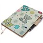 Protège Carnet De Santé Pour Bébé – Motif Ours – Format A5 15x21 cm – Rabats Pour Ranger Les Ordonnances
