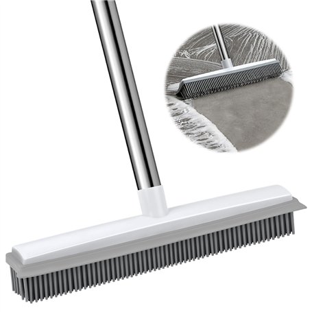 Balai en Caoutchouc à Long Manche de 130 cm