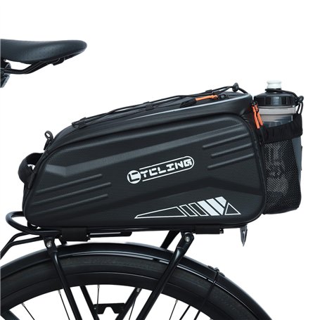Gkstly Sac porte-vélo étanche pour porte-bagages arrière de vélo