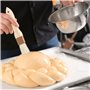 Lot de 4 Pinceau Alimentaire, Pinceaux à Pâtisserie pour Pâtisserie Pinceau Cuisine Poil Naturel Brosse à Beurre Badigeonnage Po