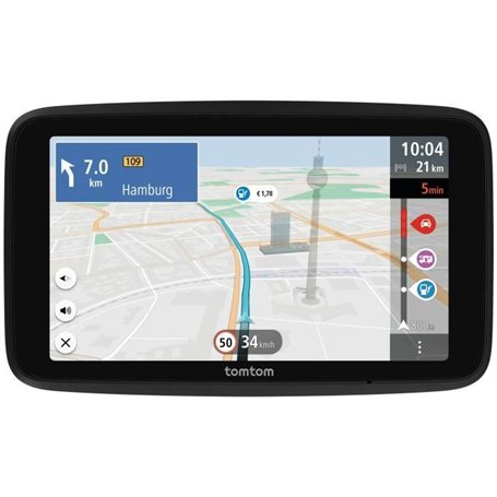 GPS - TOMTOM - GO Camper Tour - Seconde génération - Pour camping - car et caravane - Ecran 6