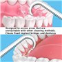 Embouts de rechange compatibles avec Waterpik, embout d'hydropulseur compatible avec l'irrigateur buccal Waterpik (6 embouts de 