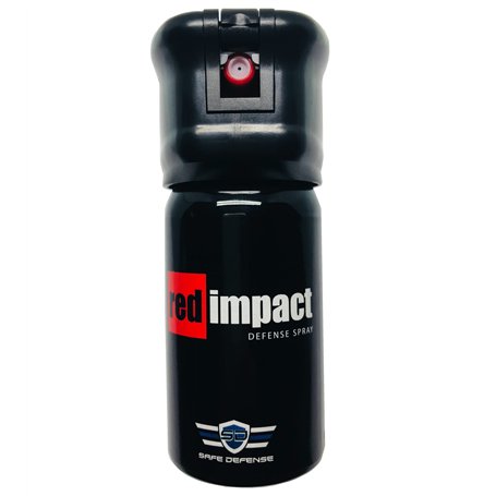REDimpact Spray Anti Agression de Poche Gel 40 ML - Taille Standard - Format : Sac a Main Femme
