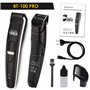 Tondeuse à barbe BT-100 Pro - Tondeuse à barbe professionnelle spécialement conçue pour l'entretien de la barbe. ✮ BARBER TOOLS 