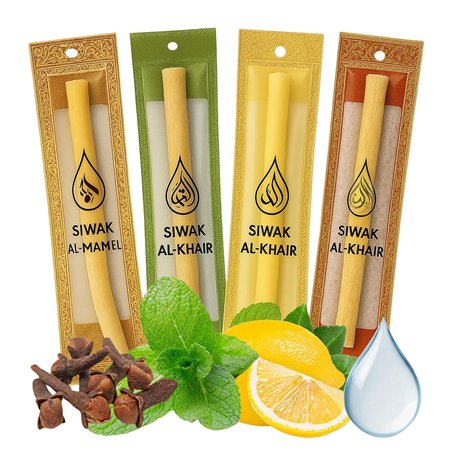 Siwaks Mix Saveurs – Pack Découverte 4 Parfums | Nature