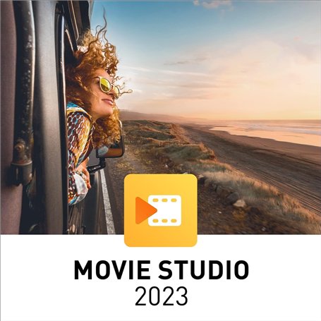 MAGIX Movie Studio 2023 - Pour des souvenirs inoubliables | Logiciel de montage vidéo | Programme de montage vidéo | pour Window
