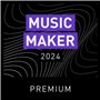 MAGIX Music Maker 2024 Premium - La musique en toute simplicité | Logiciel audio | Logiciel de production musicale | Windows 10/