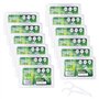 Lot de 600 bâtonnets de fil dentaire jetables pour le nettoyage des dents - Bâtonnets de soie dentaire jetables pour l'hygiène d