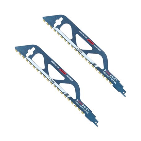 Jissta 2PC Lame de scie sabre