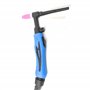 ELCAN Torche à souder TIG SR26V avec gâchette de 4 mètres avec connecteur 35-50 installé et connecteur 10-25 supplémentaires, pi