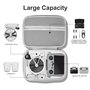 POFIBO Mallette pour drone DJI Flip - Sac de voyage portable avec cordon et boucle de suspension - Étui rigide en polyuréthane p