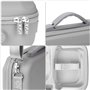 POFIBO Mallette pour drone DJI Flip - Sac de voyage portable avec cordon et boucle de suspension - Étui rigide en polyuréthane p