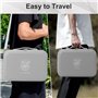 POFIBO Mallette pour drone DJI Flip - Sac de voyage portable avec cordon et boucle de suspension - Étui rigide en polyuréthane p