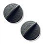 2 x Capuchon pour filtre 6.414-552.0-4000 Plus