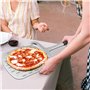 Honsdom Pelle à Pizza 30cm (12 Pouces), Pelle Pizza Perforée en Aluminium Anodisé, Pelle Légère pour Tourner les Pizzas au Four 
