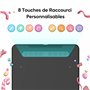 XPPen DECO01V3 Tablette Graphique à Dessin 10x6 Pouces Stylet Passif 16K(16384) Niveaux avec Inclinaison et 8 Raccourcis - Compa