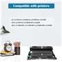 Tambour DR2400 DR-2400 Compatible avec TN-2420 pour Brother HL-L2310D HL-L2350DW HL-L2370DN HL-L2375DW DCP-L2510D DCP-L2530DW DC