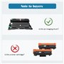 Tambour DR2400 DR-2400 Compatible avec TN-2420 pour Brother HL-L2310D HL-L2350DW HL-L2370DN HL-L2375DW DCP-L2510D DCP-L2530DW DC