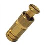 POOLCO Piton Douille Escamotable - pour Fixation bâche Couverture de Piscine sur Plage béton ou dallage - Alu/INOX - Unité