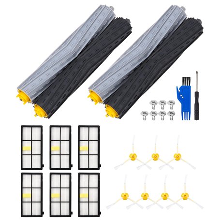 Kit Pièces Accessoires pour iRobot Roomba 800 900 Series 860 865 870 880 896 960 966 976 980 981 Aspirateur