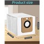Lot de 14 Sacs à Poussière pour Aspirateur Dreame D10 Plus / D10s Plus / L10 Plus Sacs d'aspirateur de Rechange pour Dreame D10s