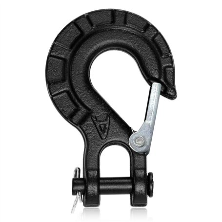 Crochet de Levage Émerillon à Oeil en Acier Inoxydable du Crochets pour l'haltérophilie et La Construction Navale et D'autres In