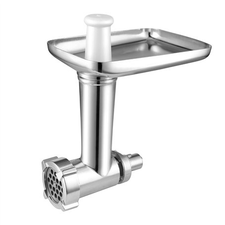 Gdrtwwh Hachoir à viande compatible avec toutes les machines alimentaires Chef et KMix