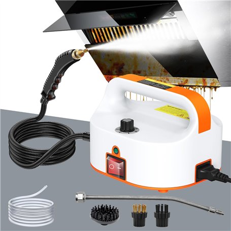 2500W Nettoyeur Vapeur